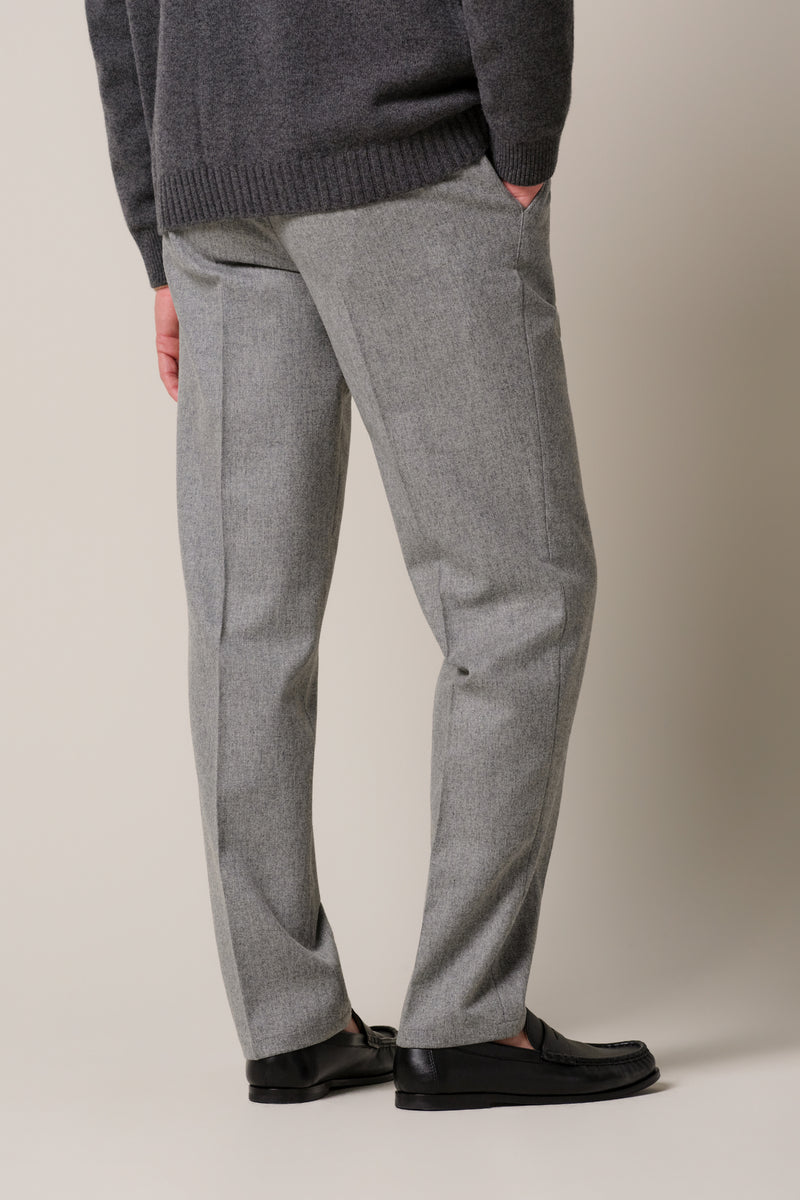 TROUSER FLANNEL GREY