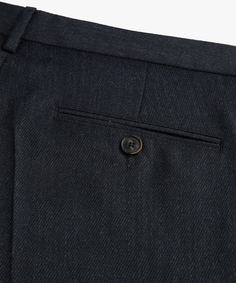 TROUSER MOULINE LF NAVY