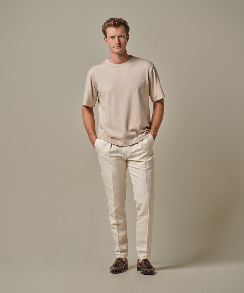 Sand oversized T-shirt