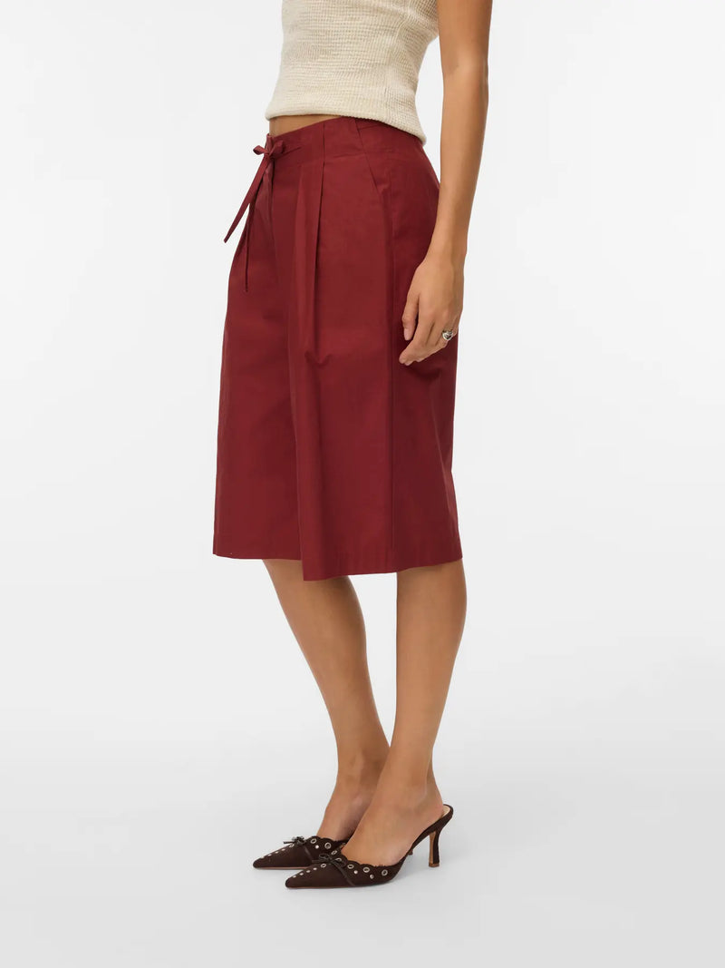 AWBARBARA MW SHORTS - Russet brown