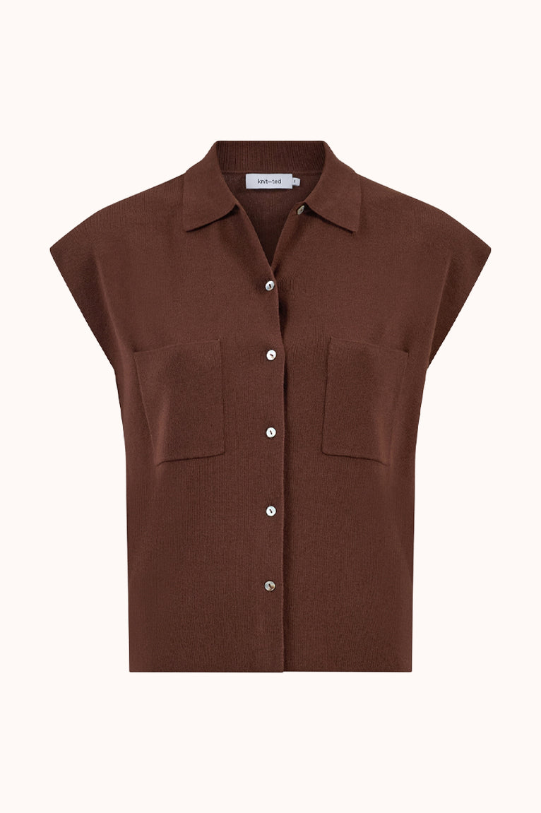 Pam Cardigan - Bruin