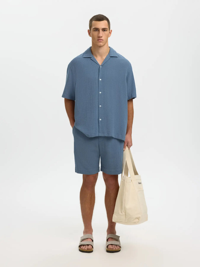 SLHRLXCAL SS SHIRT RESORT
