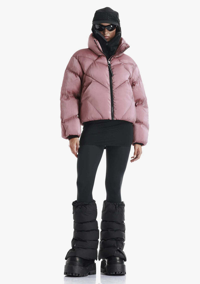 NEBULA Short Puffer Jacket - Dusk