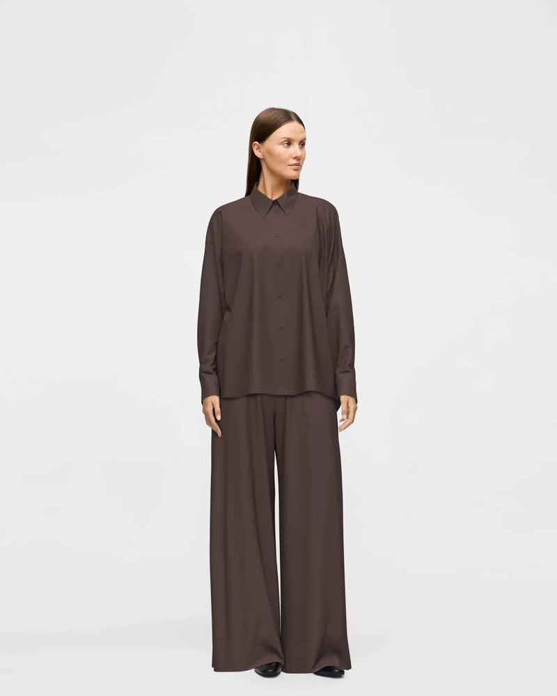VIREYANI L/S OVERSIZED SHIRT