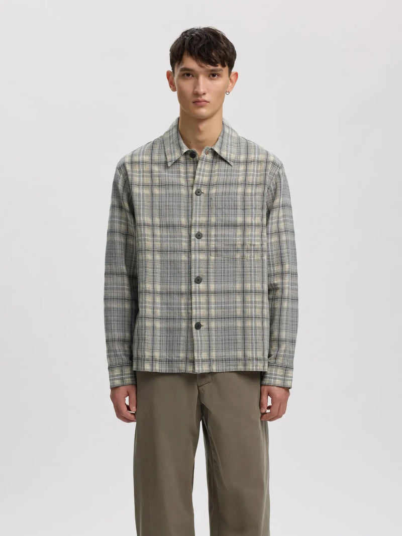 ANRVERN FLANNEL OVERSHIRT