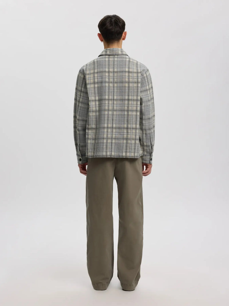 ANRVERN FLANNEL OVERSHIRT