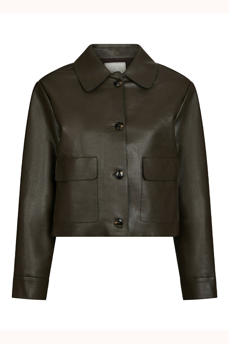 Romana Faux PU Jacket