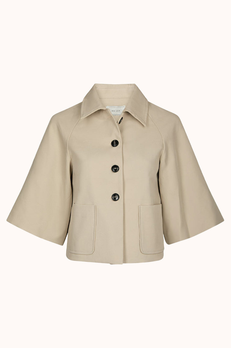 Rosemma Trench Jacket - Beige