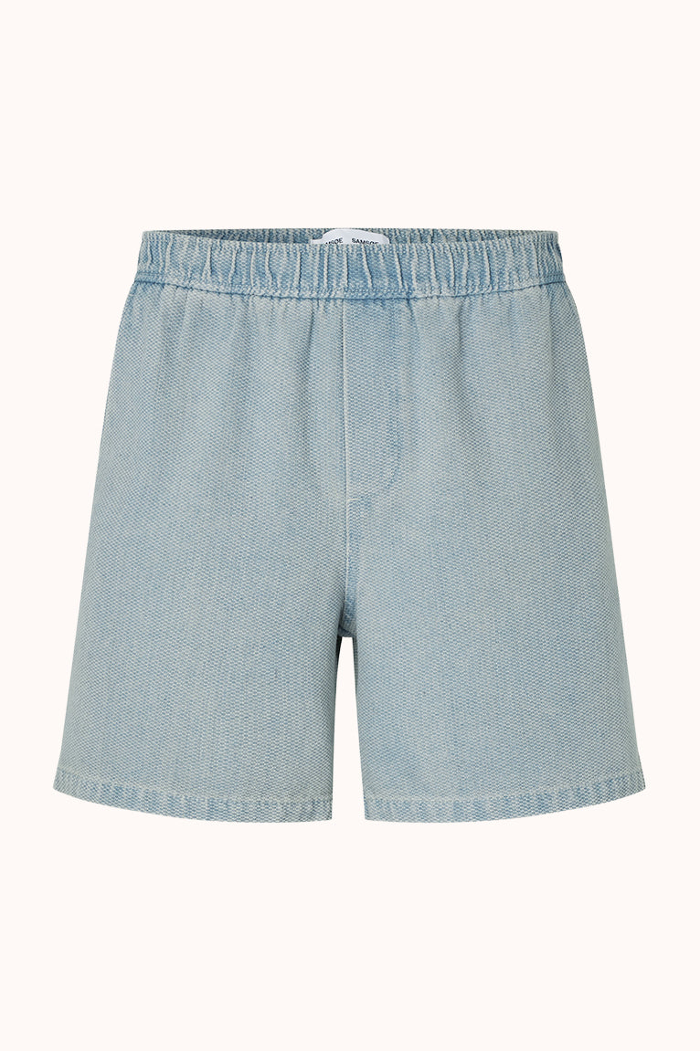 SAJABARI SHORTS - Blauwe Jeans