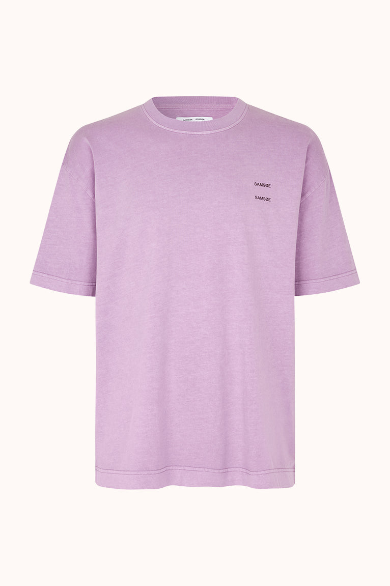 SAJOEL T-SHIRT - REGAL ORCHID