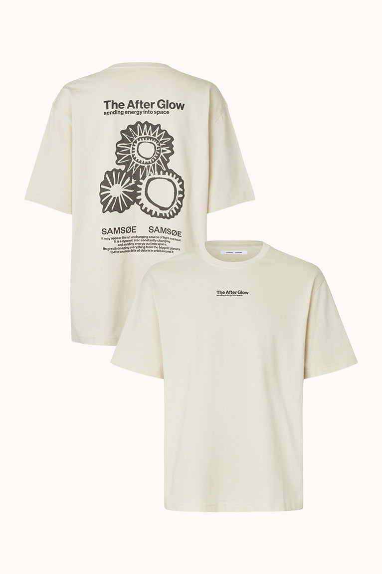 SAUNI T-SHIRT - Ecru