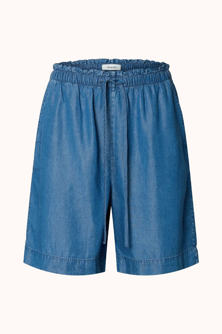 SLFJANNA MW ELASTIC STRING SHORT