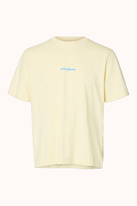 SLHELIAS SS O-NECK TEE HOTEL AMOUR