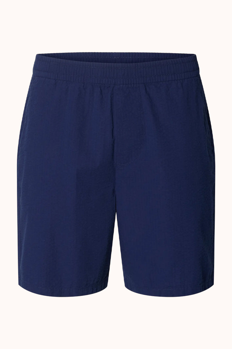 SLHREGSTUART SEERSUCKER SHORTS