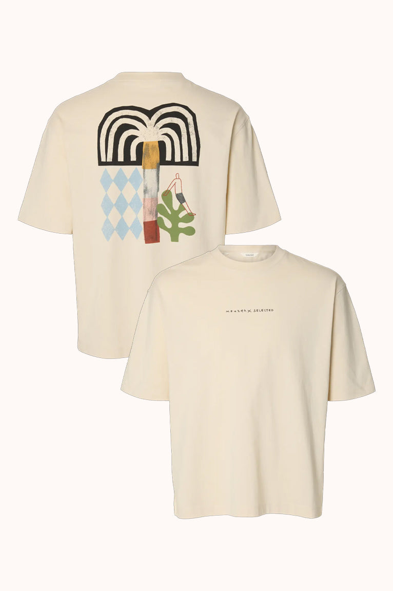 SLHRELAXNORMAN LICENSE SS TEE