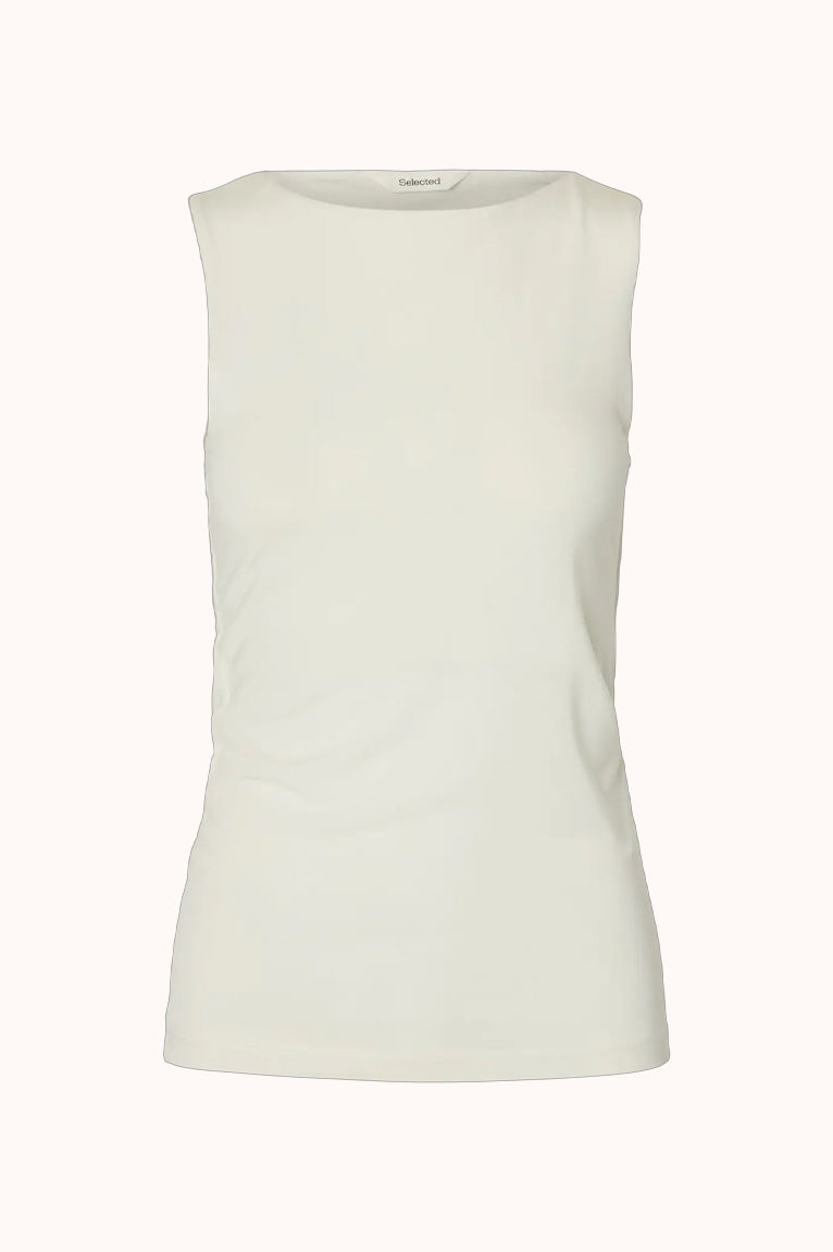 SLWMANJA SL REVERSIBLE TOP - Wit