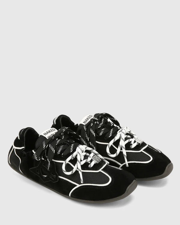SOUL - Black Hairy Suede