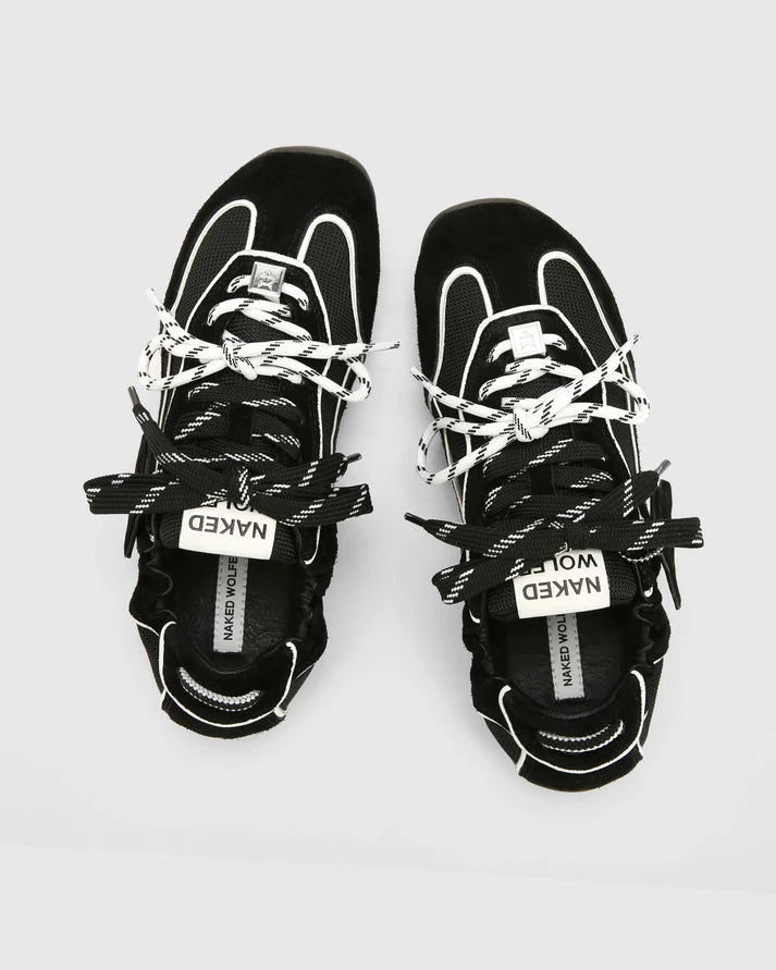 SOUL - Black Hairy Suede