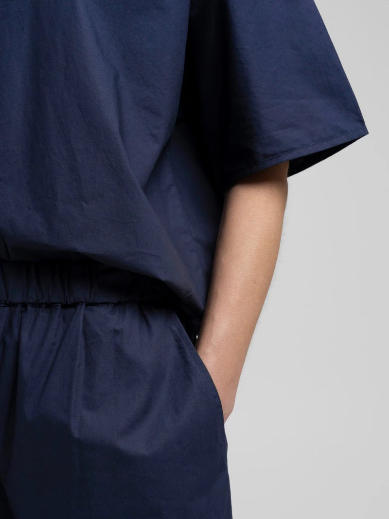 OCEAN POPLIN SS SHIRT