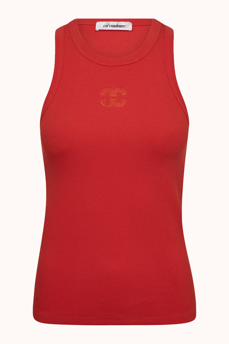 Sahara Embroidery Tanktop