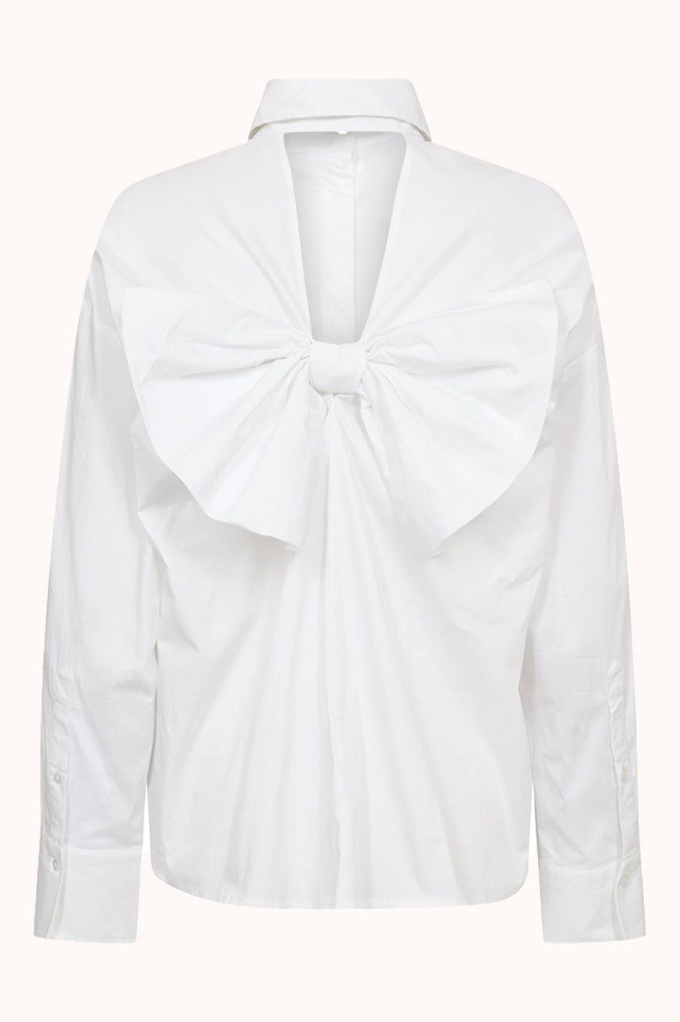 Sanna Bow Shirt