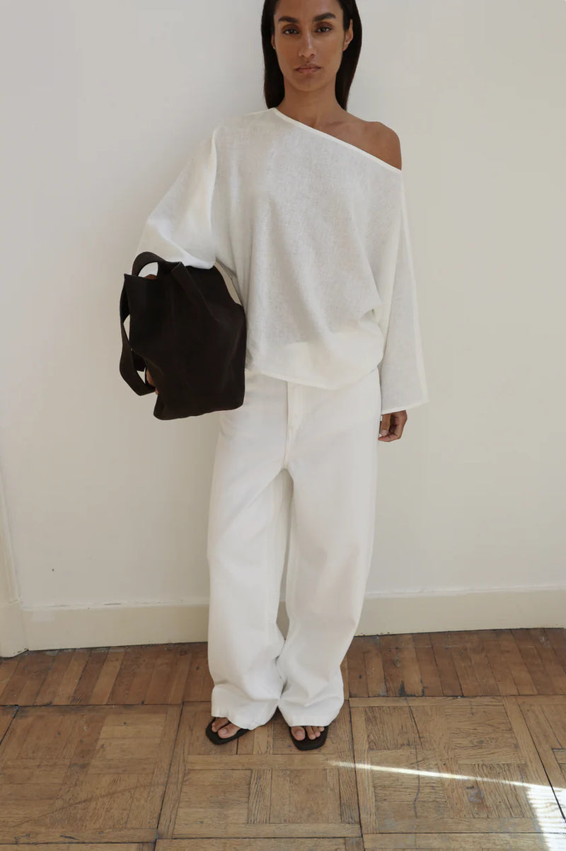 1058235 Bela'CL top - Ecru
