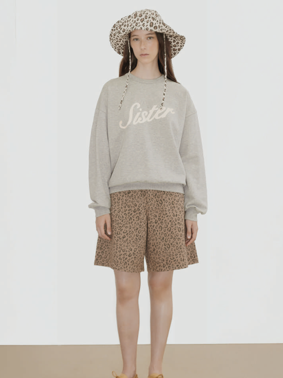 Animal Print Bermuda