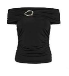 GZlaily off shoulder