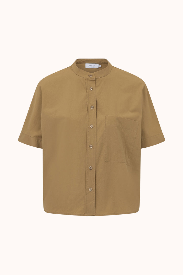 Shorty Blouse - Bruin