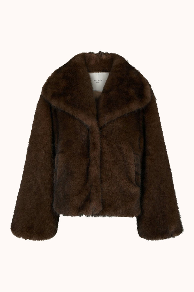 Stephanie fur Jacket
