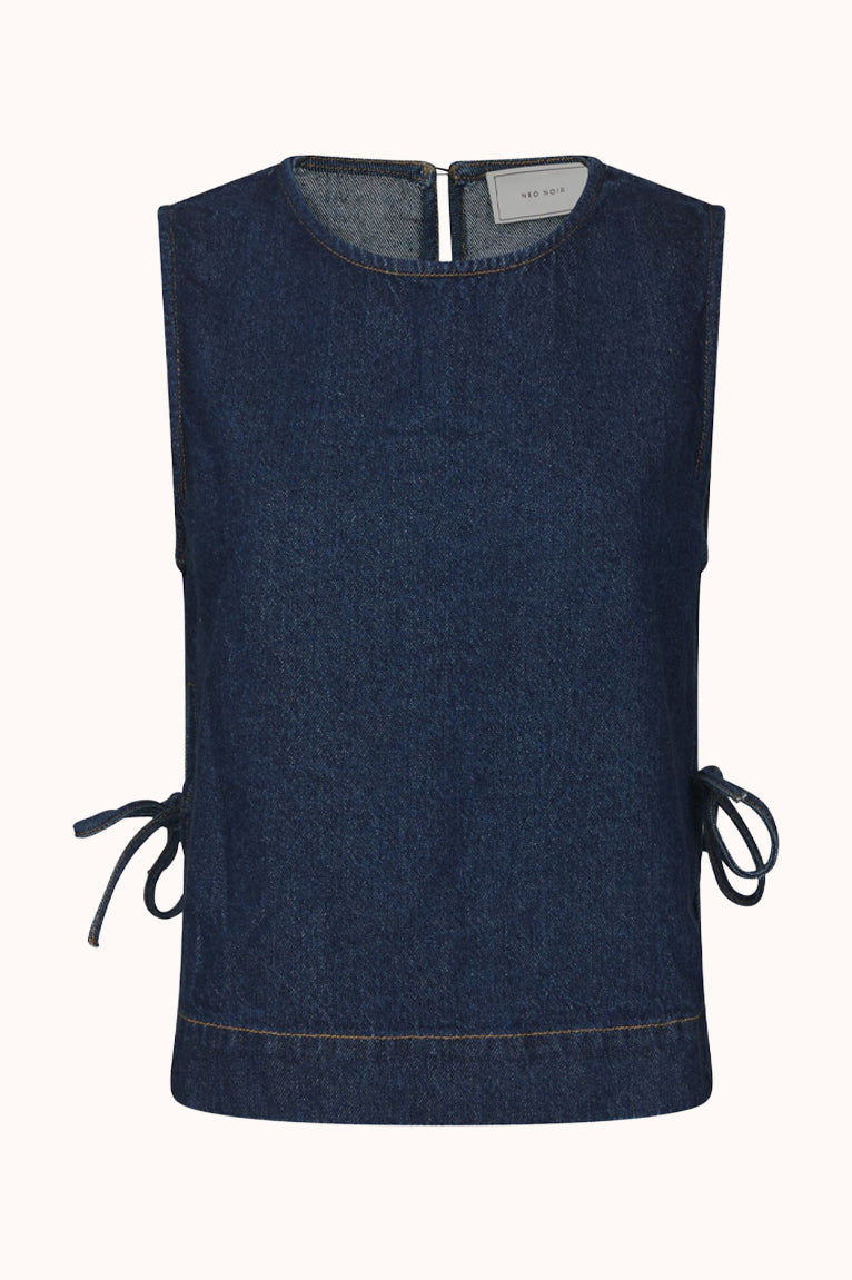 Svetlana Denim D Top - Blauwe Jeans