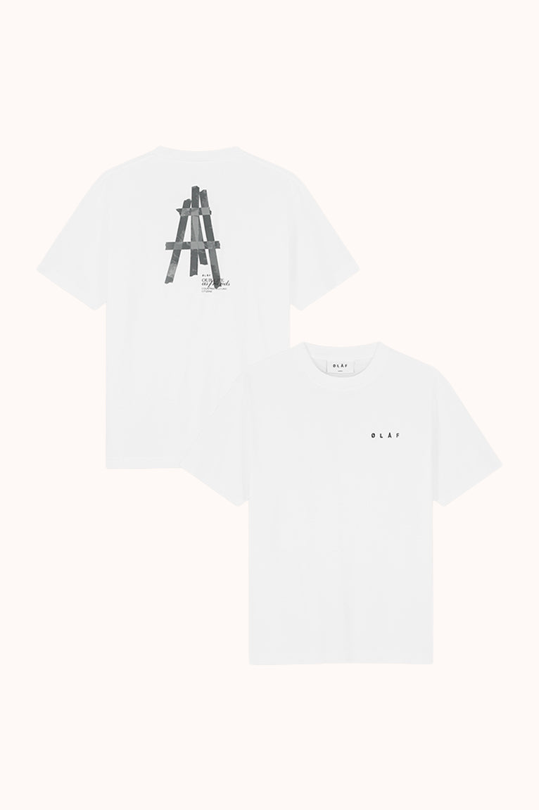 TAPED EASEL SS TEE