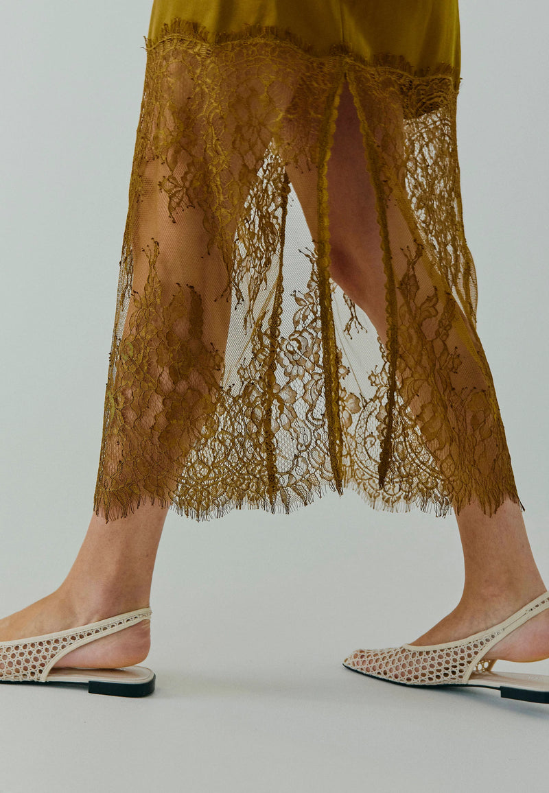 Talua slip dress