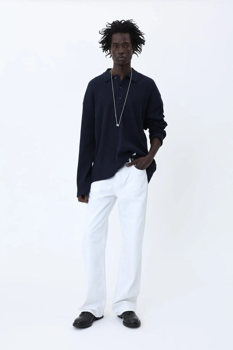 THEO POLO - Navy Blue