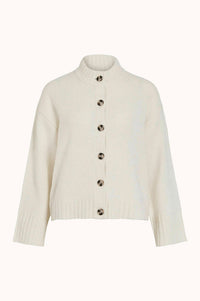 VIBIBBI L/S O-NECK KNIT CARDIGAN