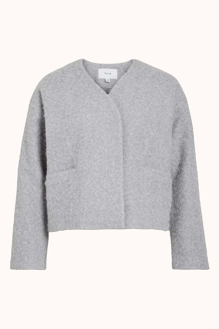 VIDUFFY L/S V-NECK JACKET