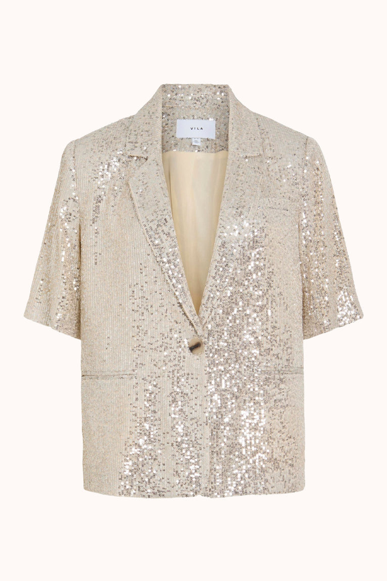 VIHIRID PAILLETTEN BLAZER