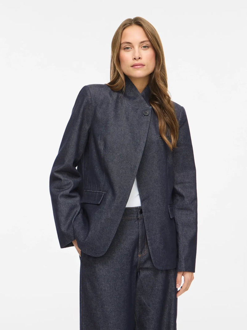 VILEATA L/S DNM BLAZER