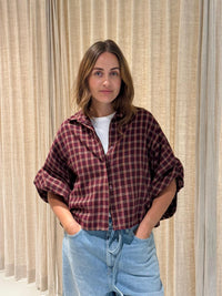 Flaneur Blouse - Rood