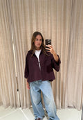 Kathy Blouse - Bordeaux