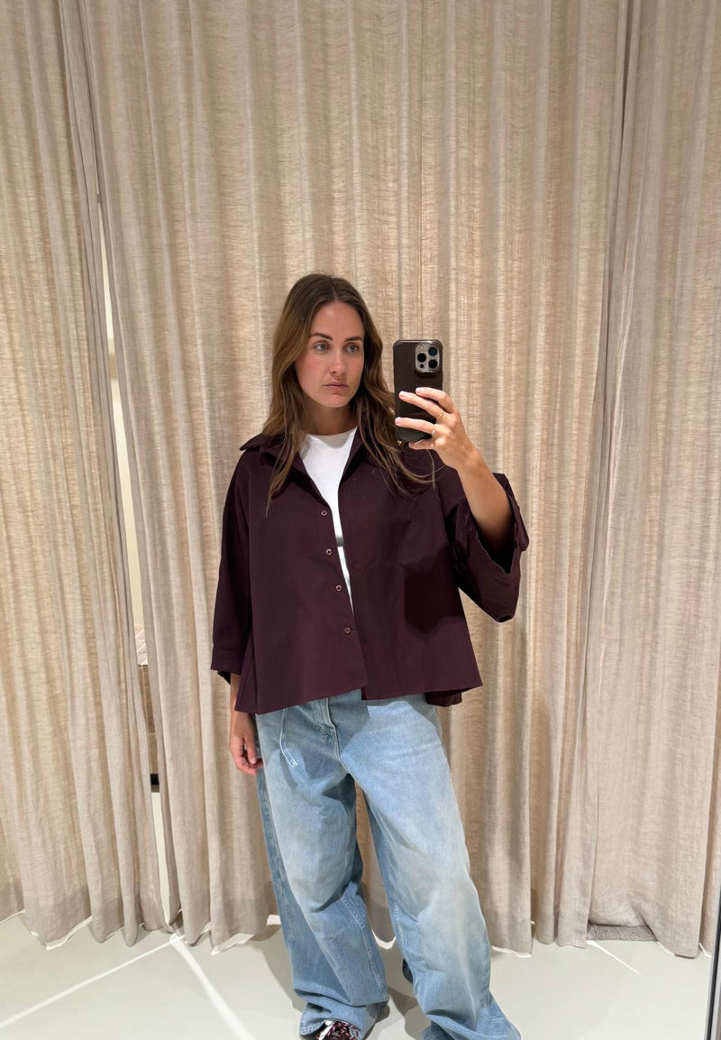 Kathy Blouse - Bordeaux