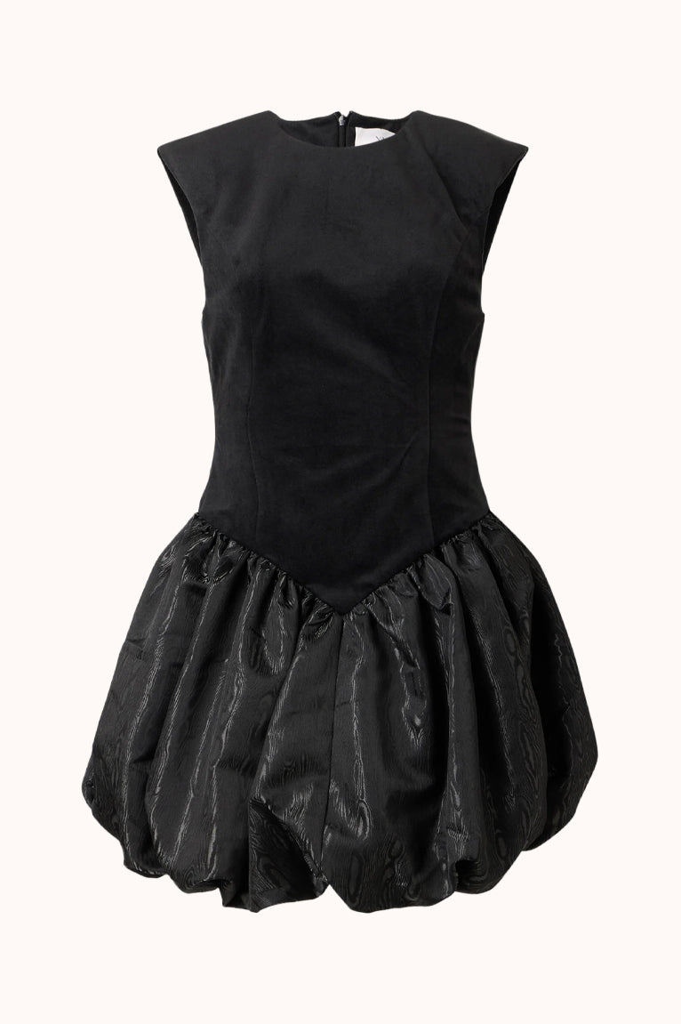 YASSARAH SL BUBBLE HEM DRESS
