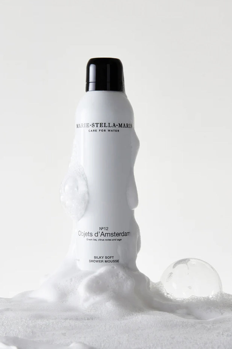 Silky Soft Shower Mousse 200 ml - Objets d'Amsterdam
