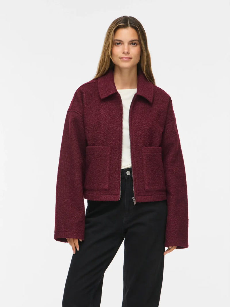 VIJADAS ZIPPER JACKET