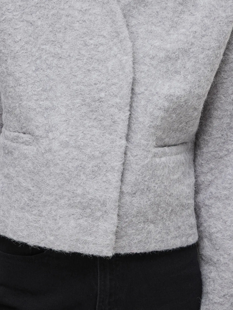 VIDUFFY L/S V-NECK JACKET