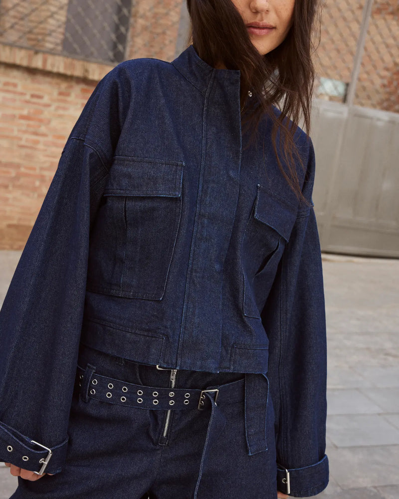 VIADONA L/S DENIM JACKET