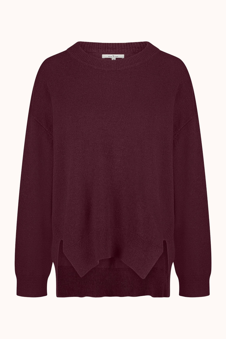 Ruby Knit Aubergine