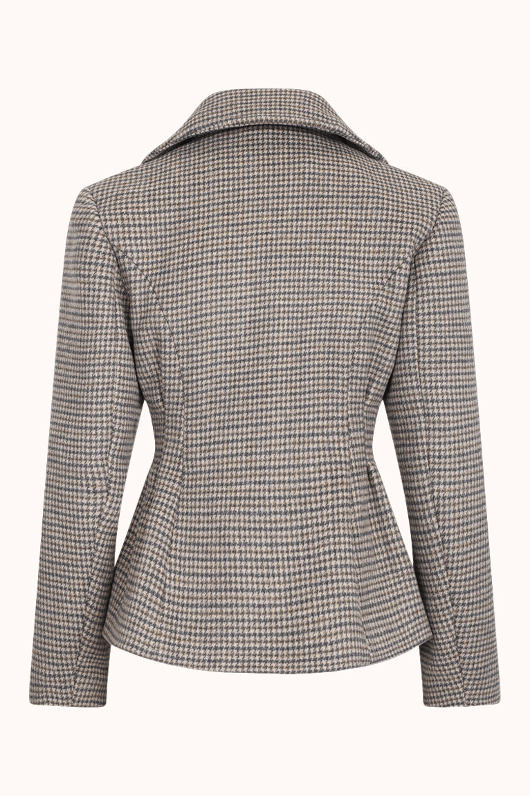 QS Caban jas van bouclé, 9999, L