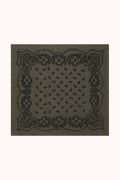Adelina Paisley Scarf - Bruin