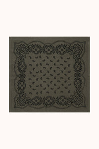Adelina Paisley Scarf - Bruin